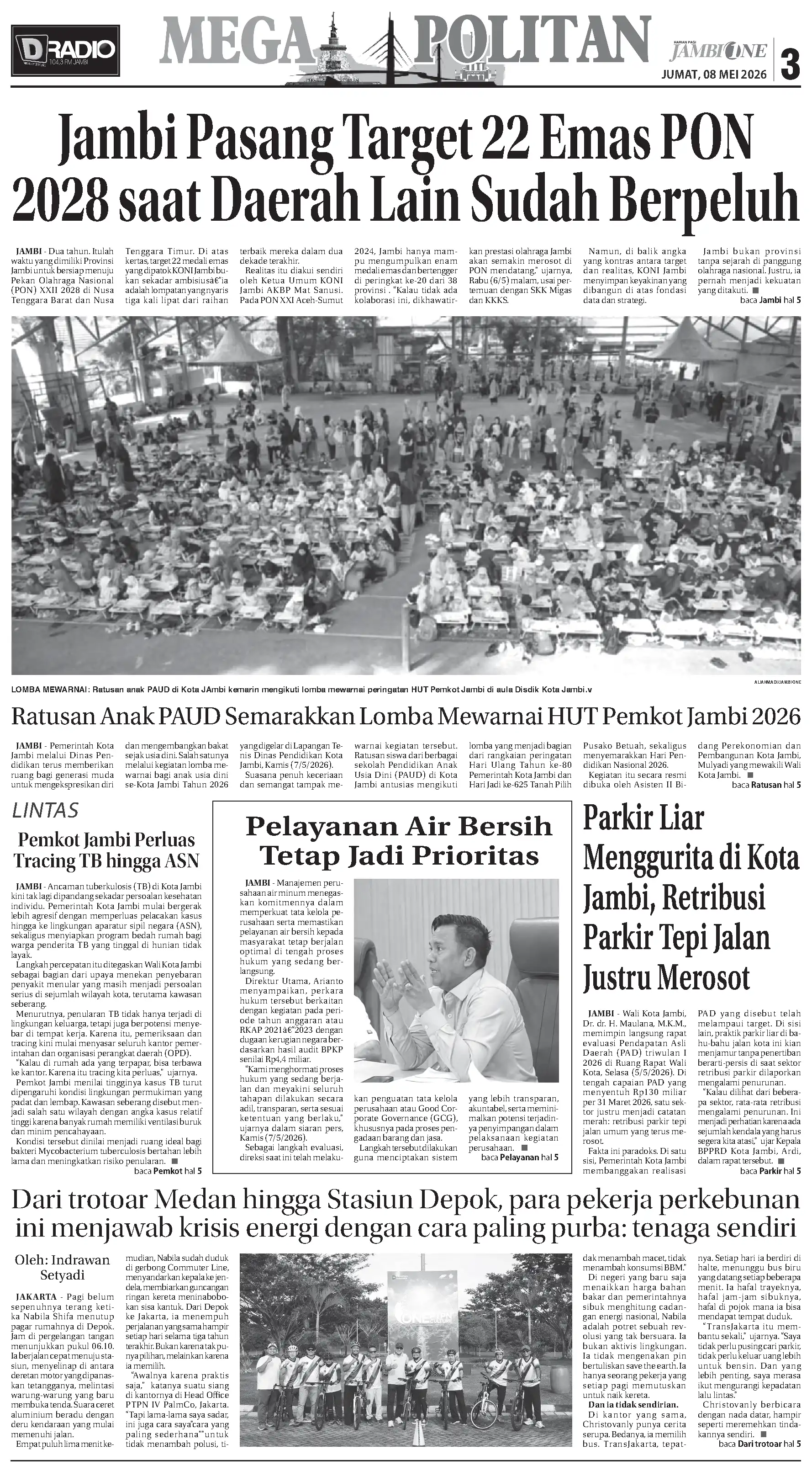 Halaman Koran